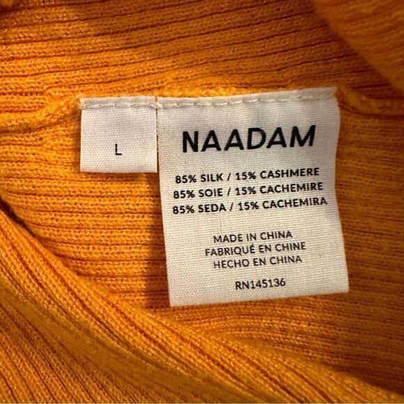 Naadam Ribbed Short Sleeve dress - Picture 6 of 7